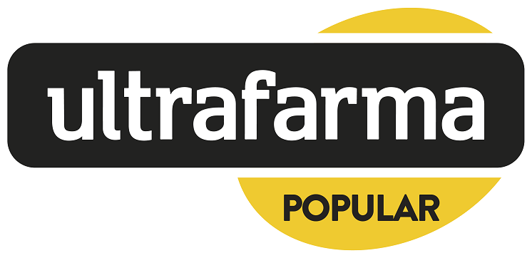 Logo Ultrafarma Popular